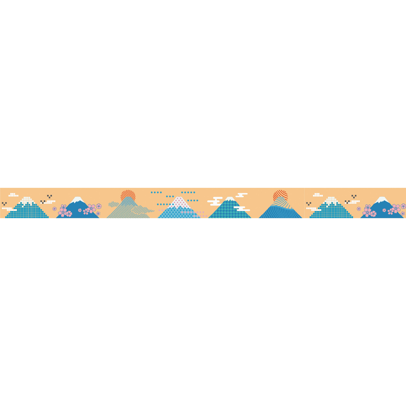 MT Masking Tape MT Ex Washi Tape Mount Fuji Graphics