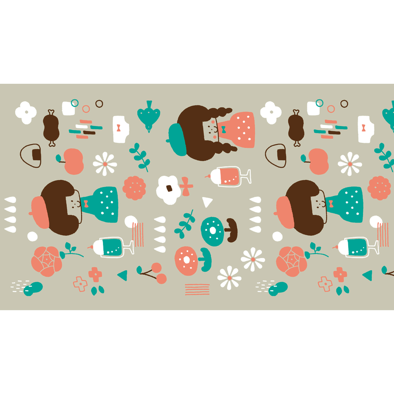 MT Masking Tape MT Pocket Washi Tape x Mizutama Cream Soda