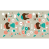 MT Masking Tape MT Pocket Washi Tape x Mizutama Cream Soda