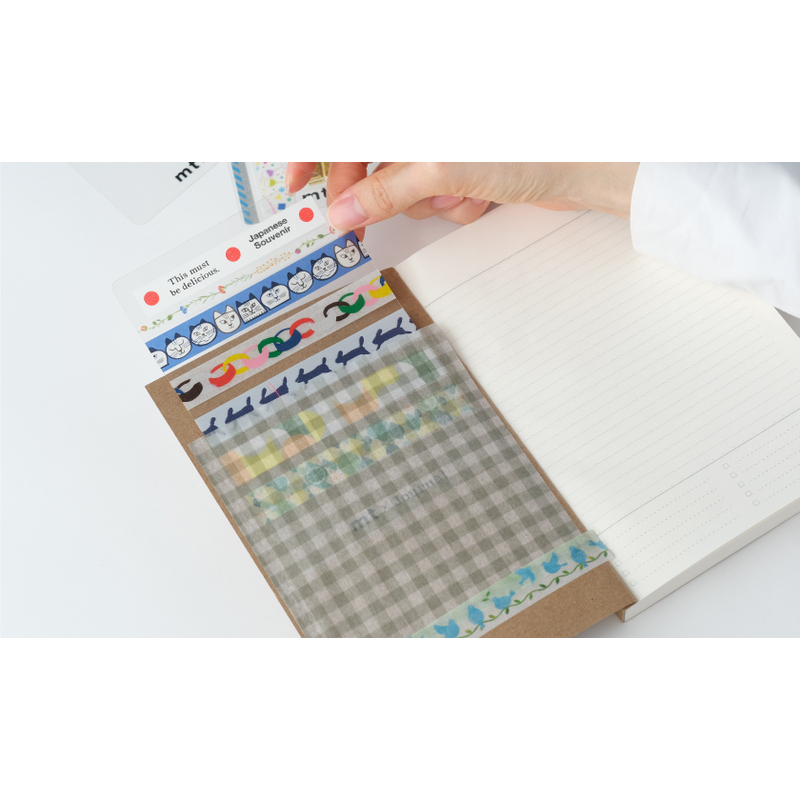 MT Masking Tape MT Pocket Washi Tape x Mizutama Colored Pencils