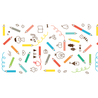 MT Masking Tape MT Pocket Washi Tape x Mizutama Colored Pencils