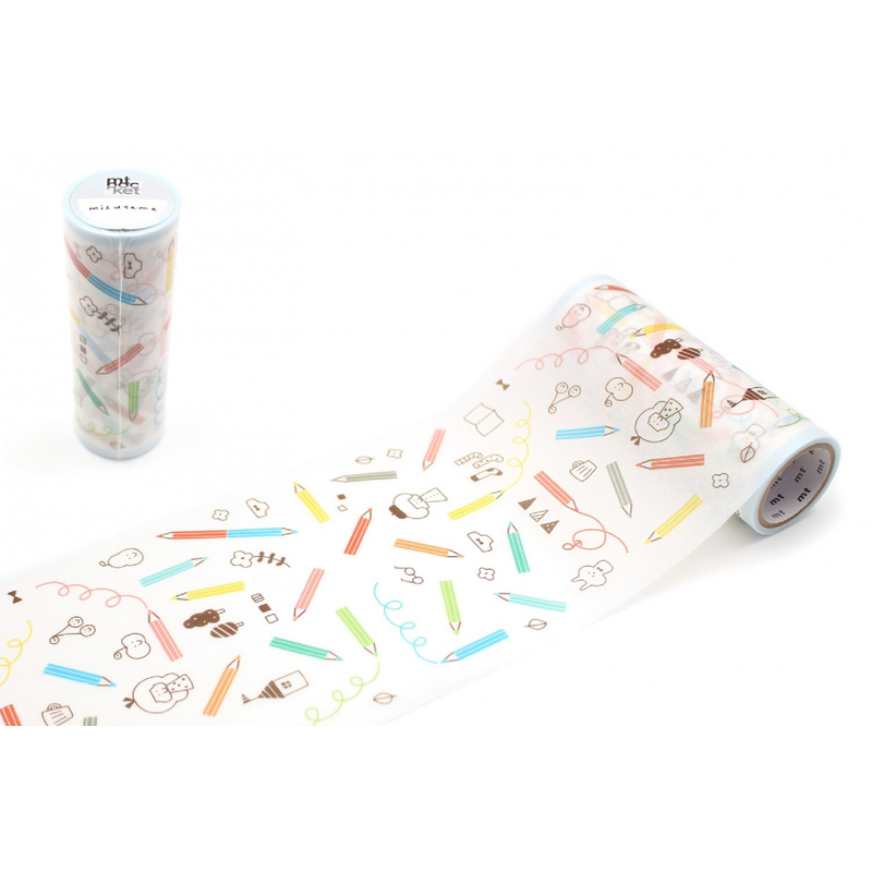 MT Masking Tape MT Pocket Washi Tape x Mizutama Colored Pencils