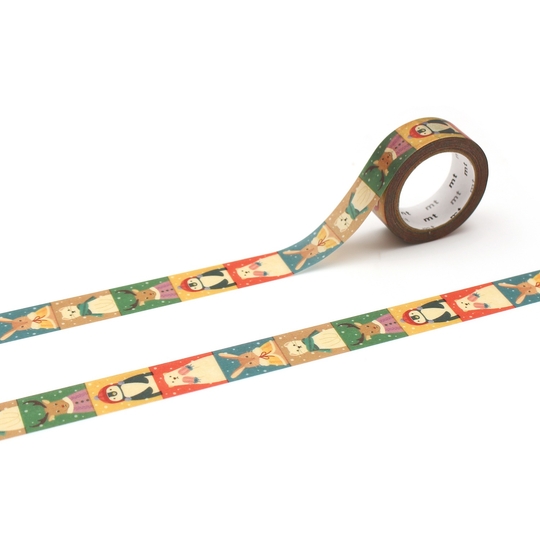 MT EX Washi Tape Winter Outfit
