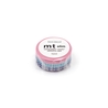 MT Masking Tape MT Slim Washi Tape Deco Grid