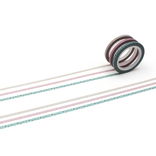 MT Slim Washi Tape Punto Croce