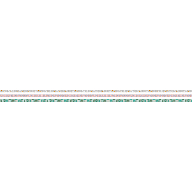 MT Masking Tape MT Slim Washi Tape Cross Stitch