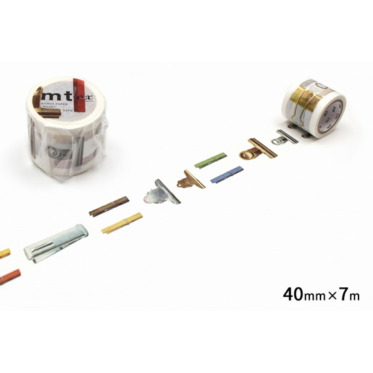 MT Ex Washi Tape Clips
