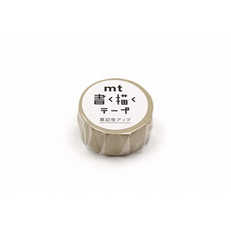 MT Masking Tape MT Writing & Drawing Washi Tape Dull Yellow