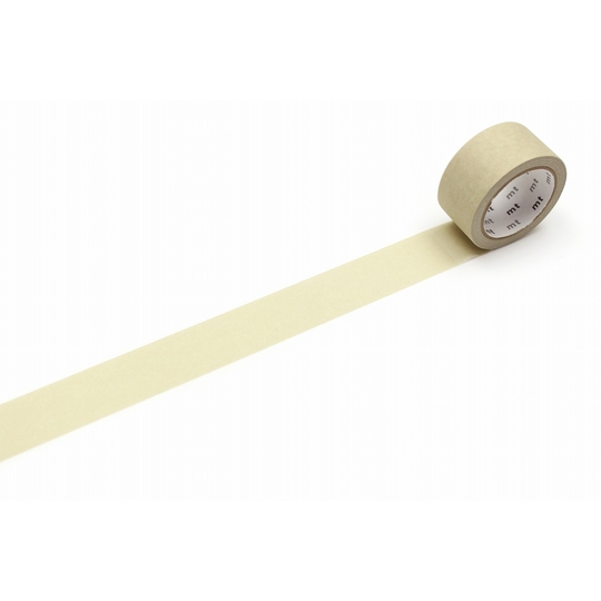 MT Writing & Drawing Washi Tape Dull Yellow