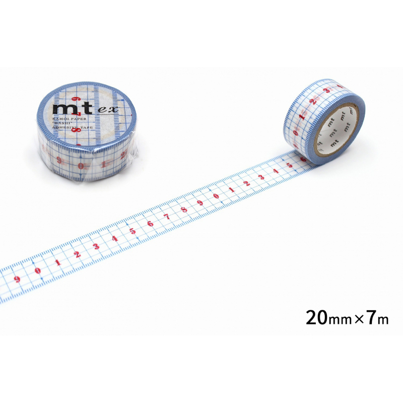 MT Masking Tape MT Ex Washi Tape Ruler