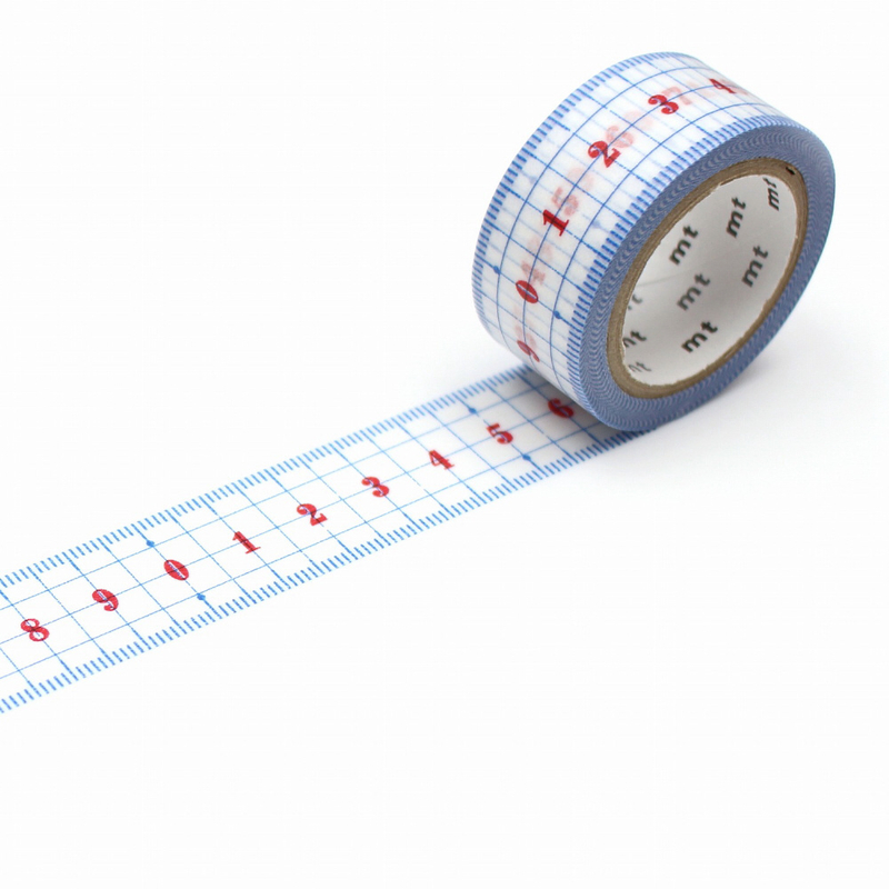 MT Masking Tape MT Ex Washi Tape Ruler