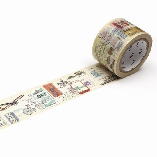 MT Ex Washi Tape Mezzi di Trasporto