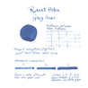 Robert Oster Grey Seas Ink Bottle 50 ml