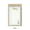 Midori Midori Sticky Notes To Do Cat Green