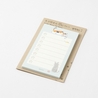 Midori Midori Sticky Notes To Do Cat Green