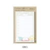 Midori Midori Sticky Notes To Do Dog Gray