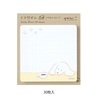Midori Midori Sticky Notes Coffee and Dog