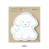 Midori Midori Sticky Notes Die-Cut Dog