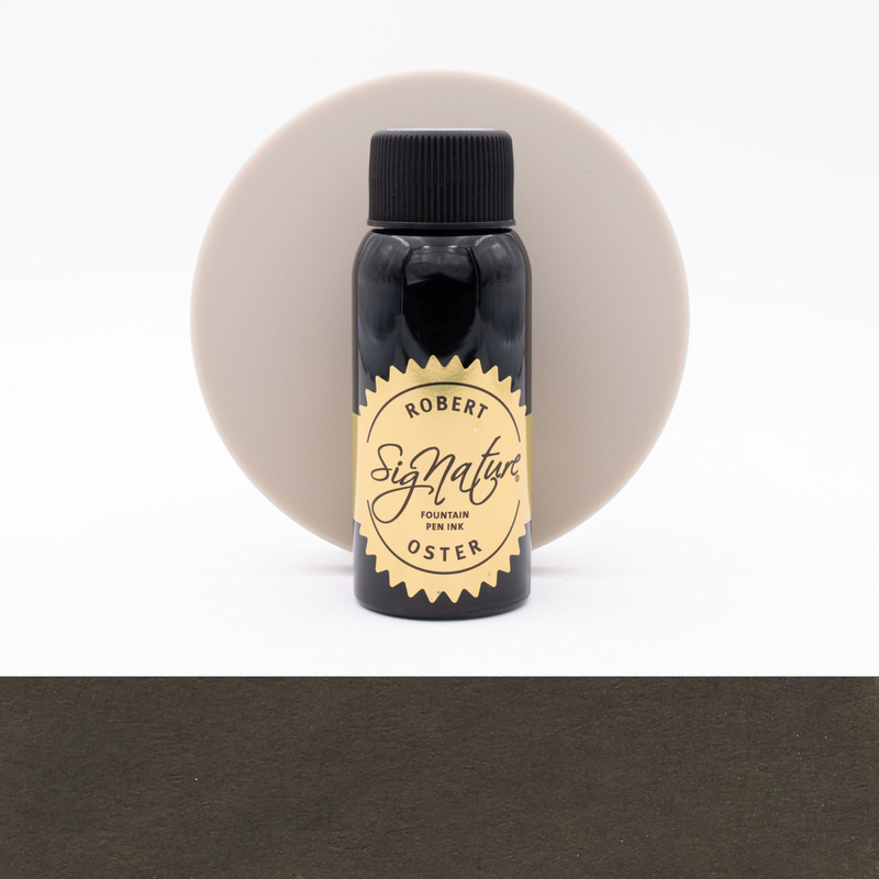 Robert Oster Grun Swarz Inchiostro 50 ml