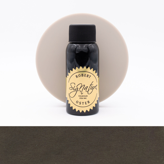 Robert Oster Grun Swarz Inchiostro 50 ml