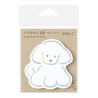 Midori Midori Sticky Notes Die-Cut Dog