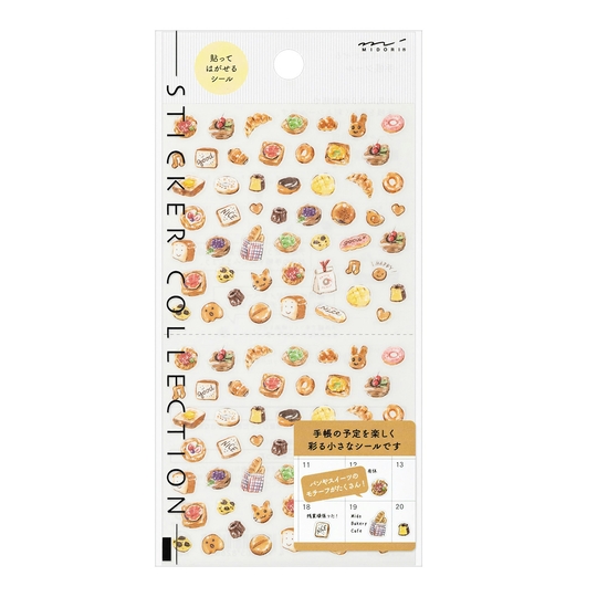 Midori Adesivi Decorativi Bread