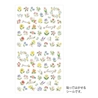 Midori Midori Adesivi Decorativi Wild Flowers