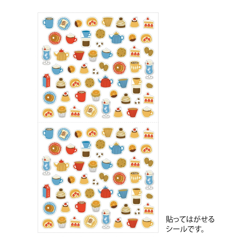Midori Midori Stickers Café