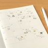 Midori Midori Stickers Pictograph Bear
