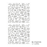 Midori Midori Adesivi Decorativi Dog S