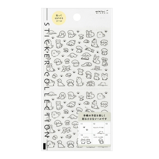 Midori Stickers Dog S