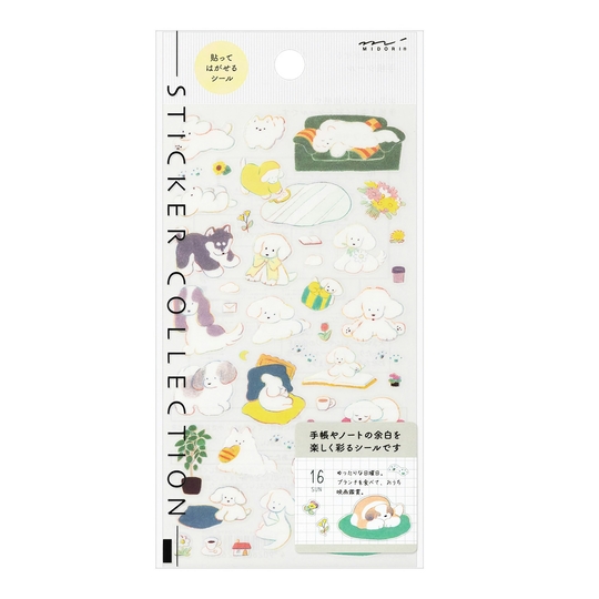 Midori Adesivi Decorativi Dog M