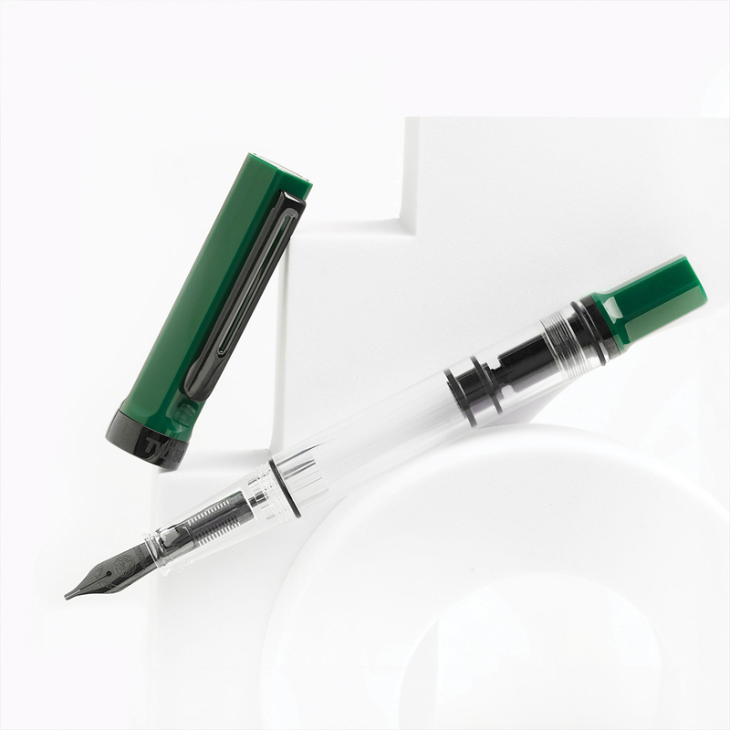 TWSBI Twsbi Eco Fountain Pen Green Irish & Onyx