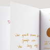 Robert Oster Shake 'N' Shimmy Heart of Gold Ink Bottle 50 ml