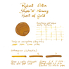 Robert Oster Shake 'N' Shimmy Heart of Gold Inchiostro 50 ml