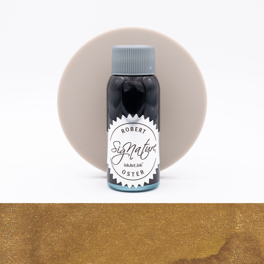 Robert Oster Shake 'N' Shimmy Heart of Gold Inchiostro 50 ml