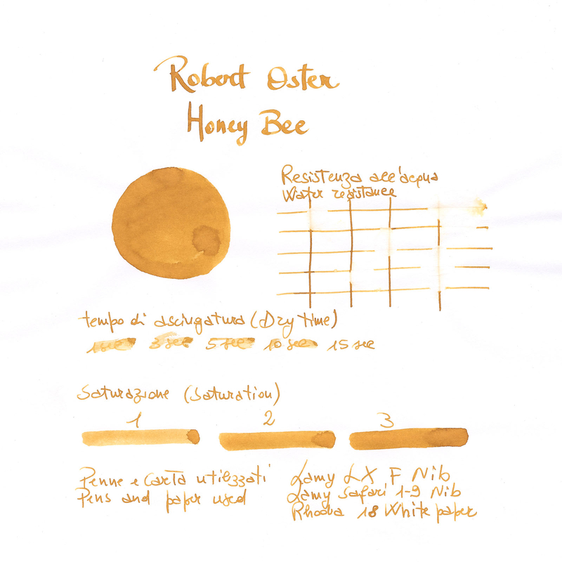 Robert Oster Honey Bee Inchiostro 50 ml