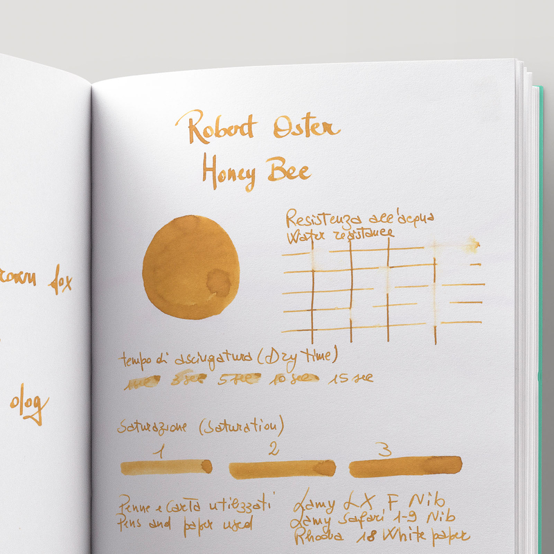Robert Oster Honey Bee Ink Bottle 50 ml