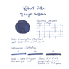 Robert Oster Midnight Sapphire Ink Bottle 50 ml