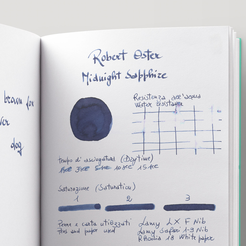 Robert Oster Midnight Sapphire Ink Bottle 50 ml