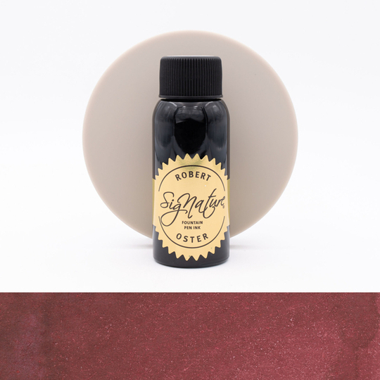 Robert Oster Maroon 1789 Ink Bottle 50 ml