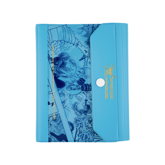 Hobonichi ONE PIECE magazine: Banquet (Blue) A6 [Cover Only]