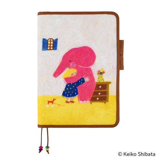 Hobonichi Keiko Shibata: Emotional Reunion with Kariya-san A5 [Cover Only]
