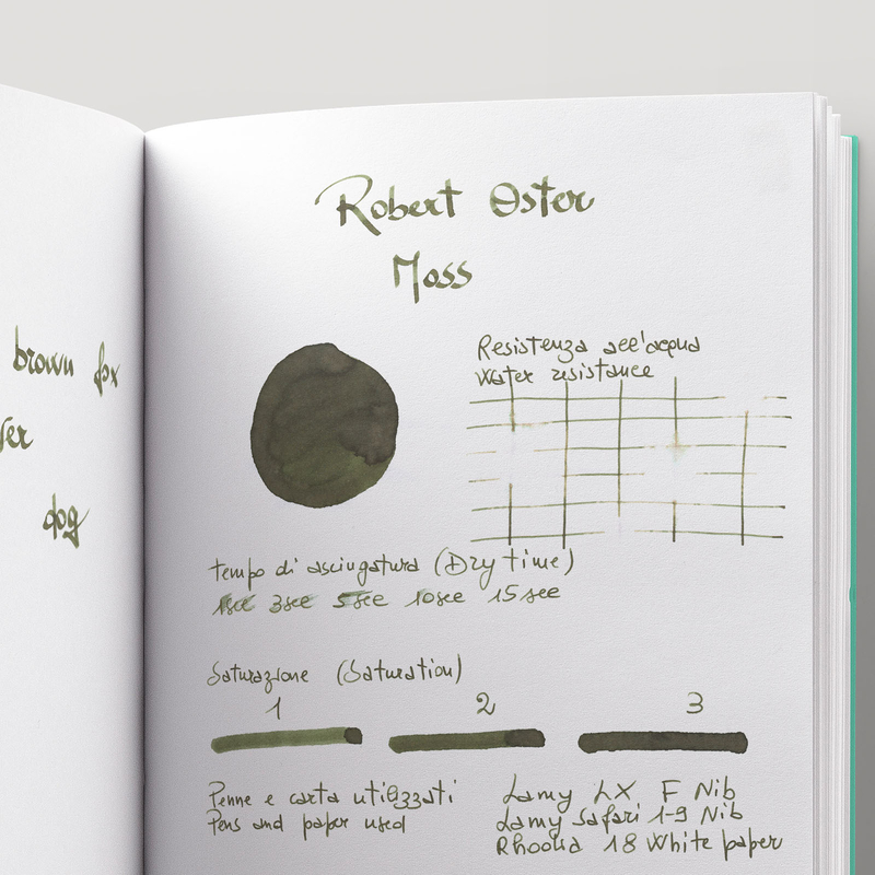 Robert Oster Moss Ink Bottle 50 ml