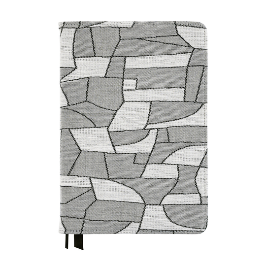 Hobonichi yuge fabric farm: Kagome Lattice Crest A5 [Cover Only]