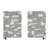 Hobonichi Hobonichi yuge fabric farm: Kagome Lattice Crest A5 [Cover Only]