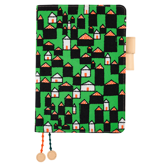 Hobonichi minä perhonen: hütte A5 [Cover Only]