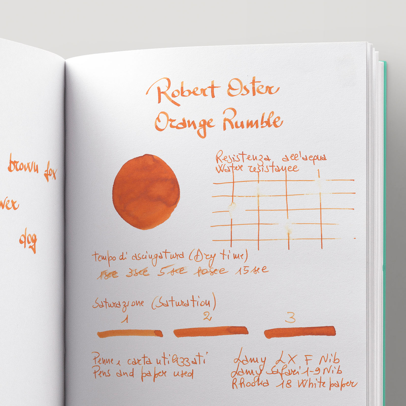 Robert Oster Orange Rumble Inchiostro 50 ml