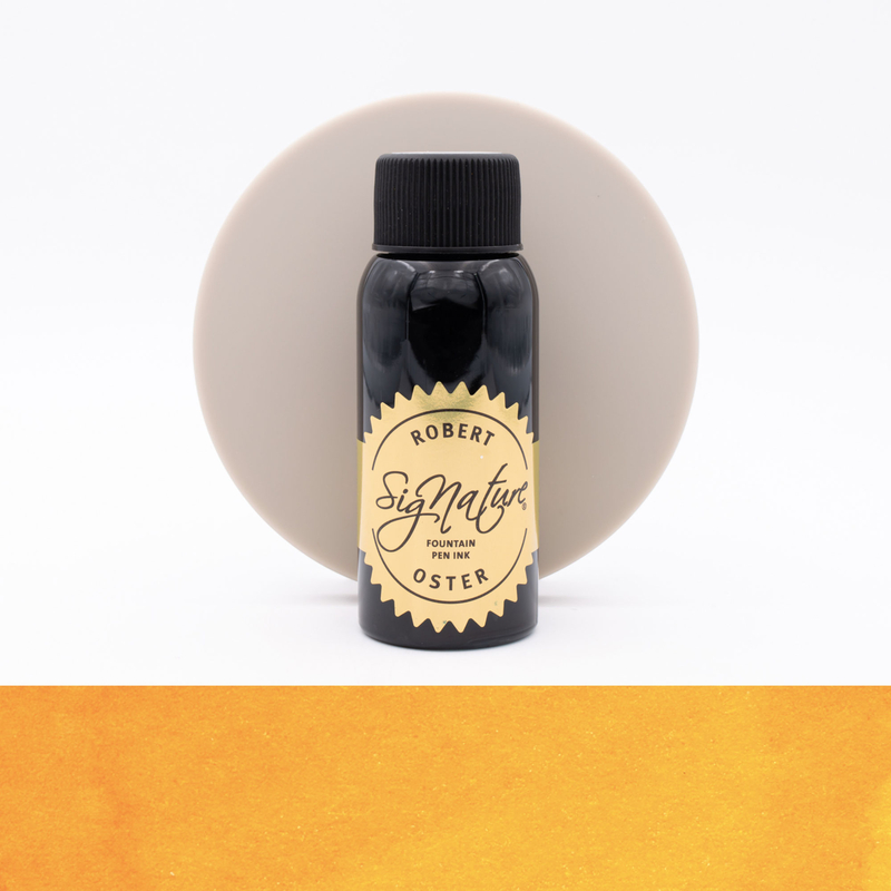 Robert Oster Peach Ink Bottle 50 ml
