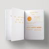 Robert Oster Peach Ink Bottle 50 ml
